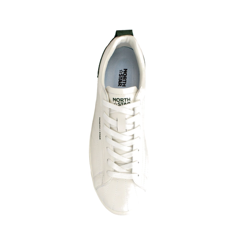 ZAPATILLA HOMBRE NORTH STAR COURT 76 BLANCO - 4