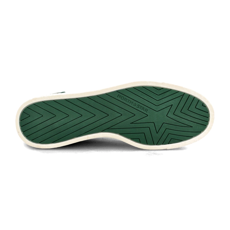 ZAPATILLA HOMBRE NORTH STAR COURT 76 BLANCO - 5