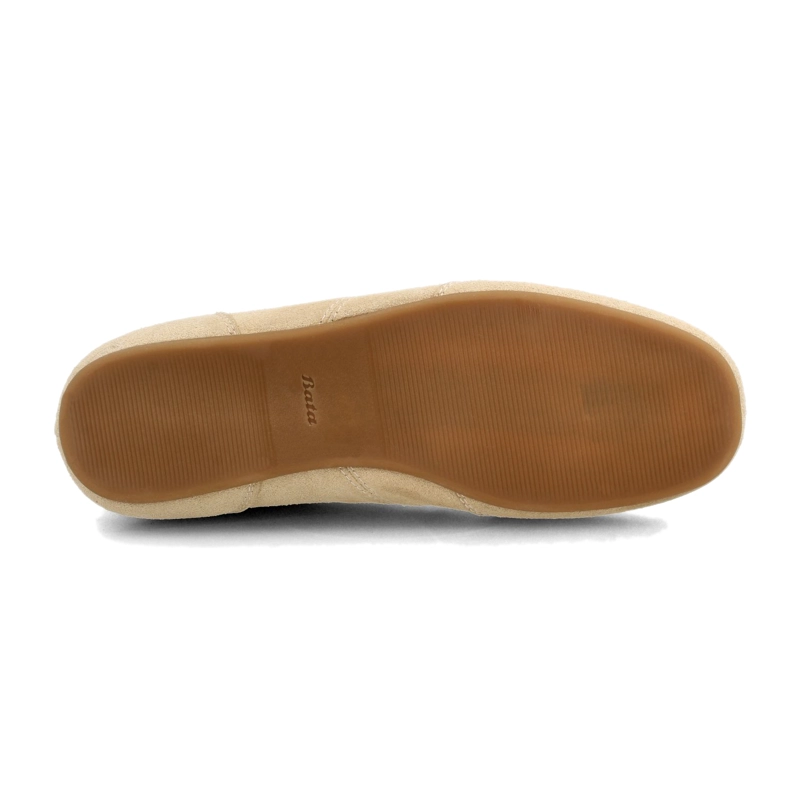 ZAPATILLA MUJER BATA ANVERSA BEIGE - 5