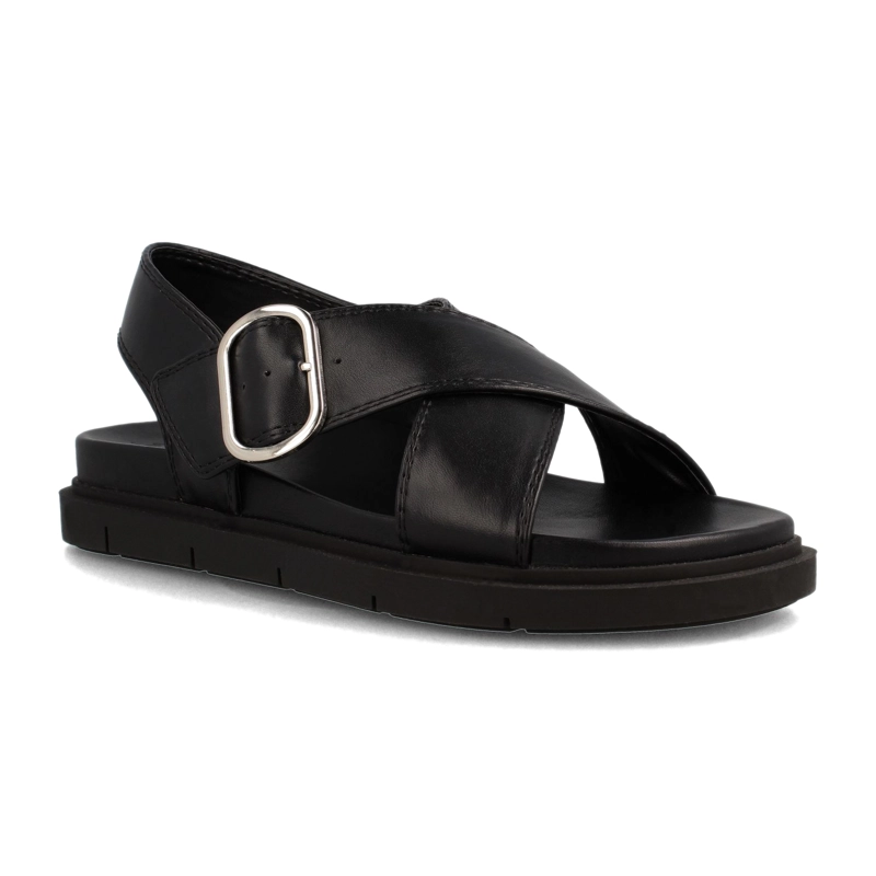 SANDALIA MUJER BATA IRMA NEGRO BROCHE - 2