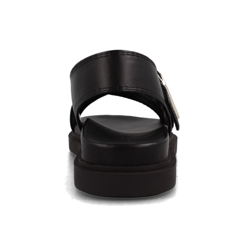 SANDALIA MUJER BATA IRMA NEGRO BROCHE - 3