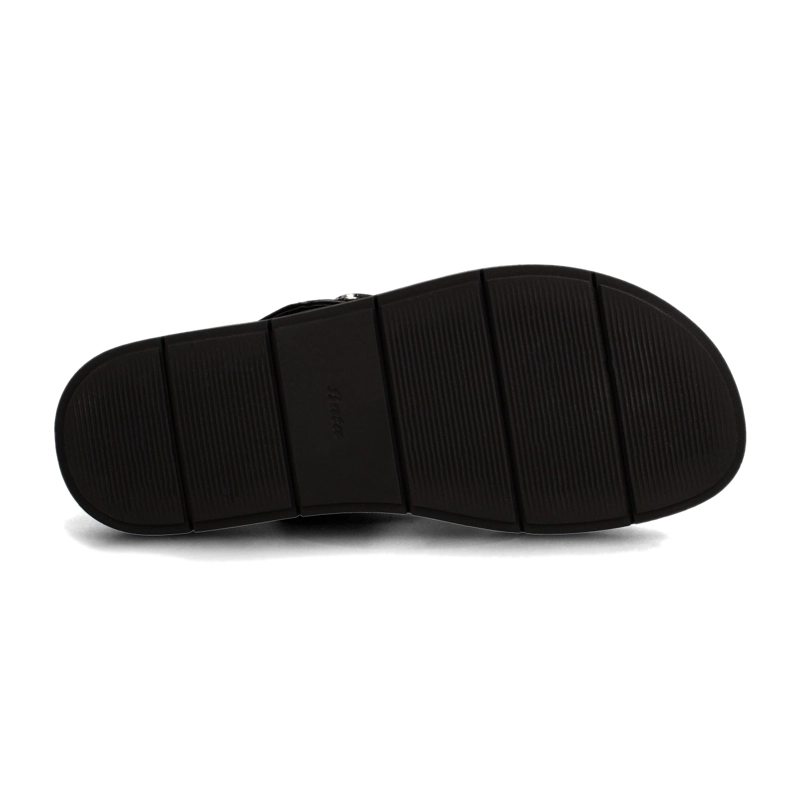 SANDALIA MUJER BATA IRMA NEGRO BROCHE - 5