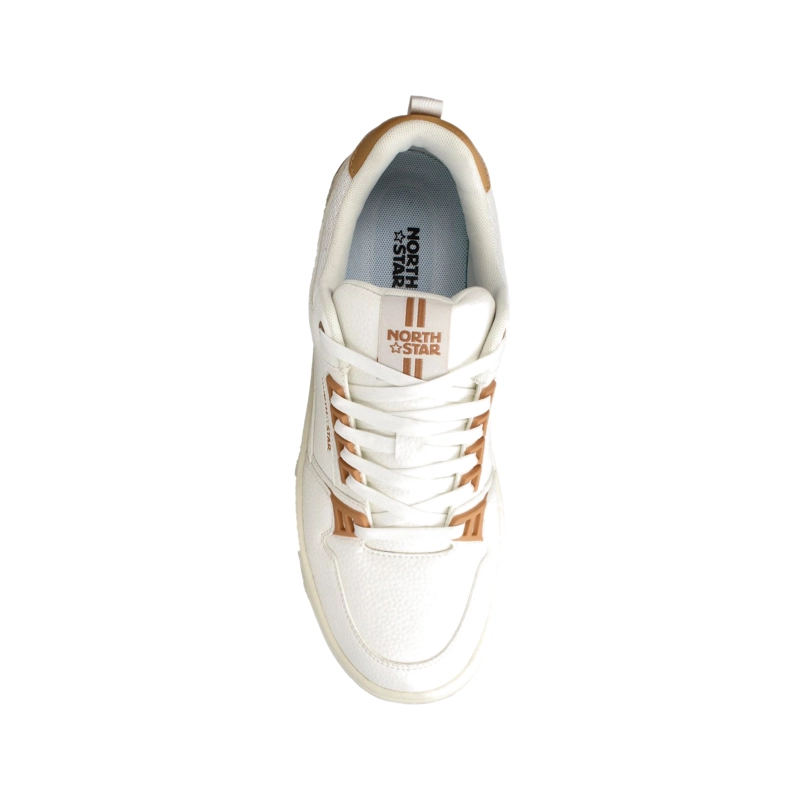 ZAPATILLA HOMBRE NORTH STAR KICK STAR BLANCO - 4