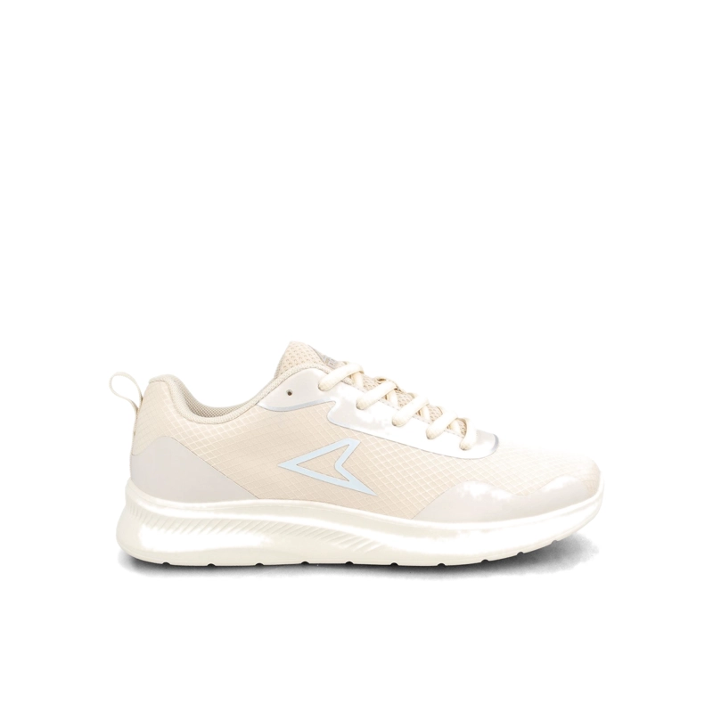ZAPATILLA MUJER POWER CREDO URBAN RUNNING BEIGE - 1