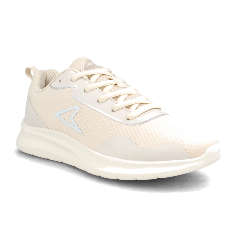 ZAPATILLA MUJER POWER CREDO URBAN RUNNING BEIGE - 2