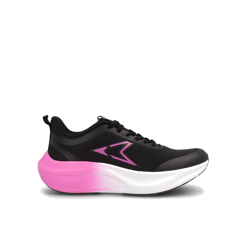 ZAPATILLA MUJER POWER JET RUNNING NEGRO - 1