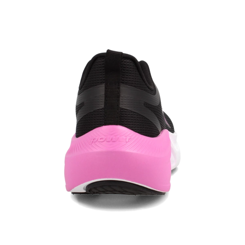 ZAPATILLA MUJER POWER JET RUNNING NEGRO - 3