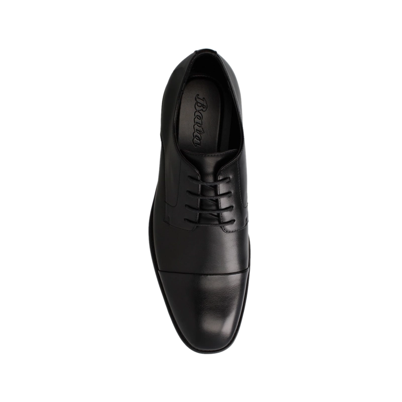 ZAPATO HOMBRE BATA LIMA NEGRO - 4