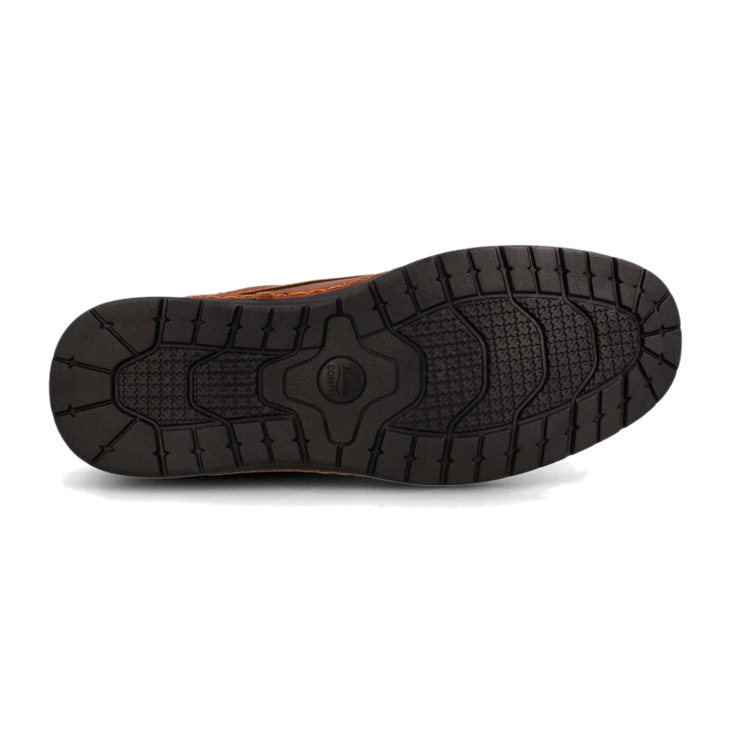 ZAPATO HOMBRE BATA DAHA CAFE CLARO - 5