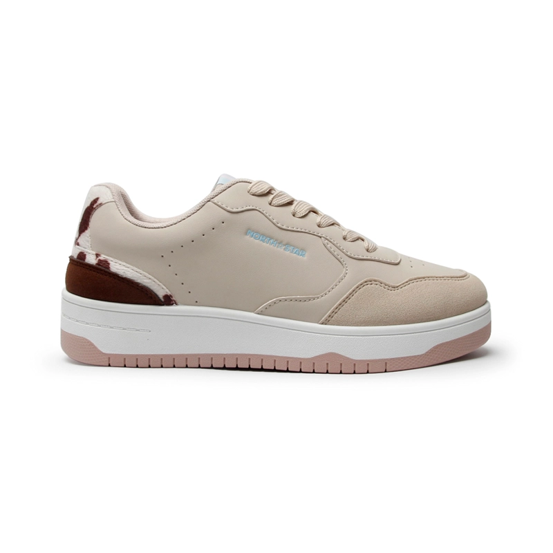 ZAPATILLA MUJER NORTH STAR MAISY BEIGE - 1
