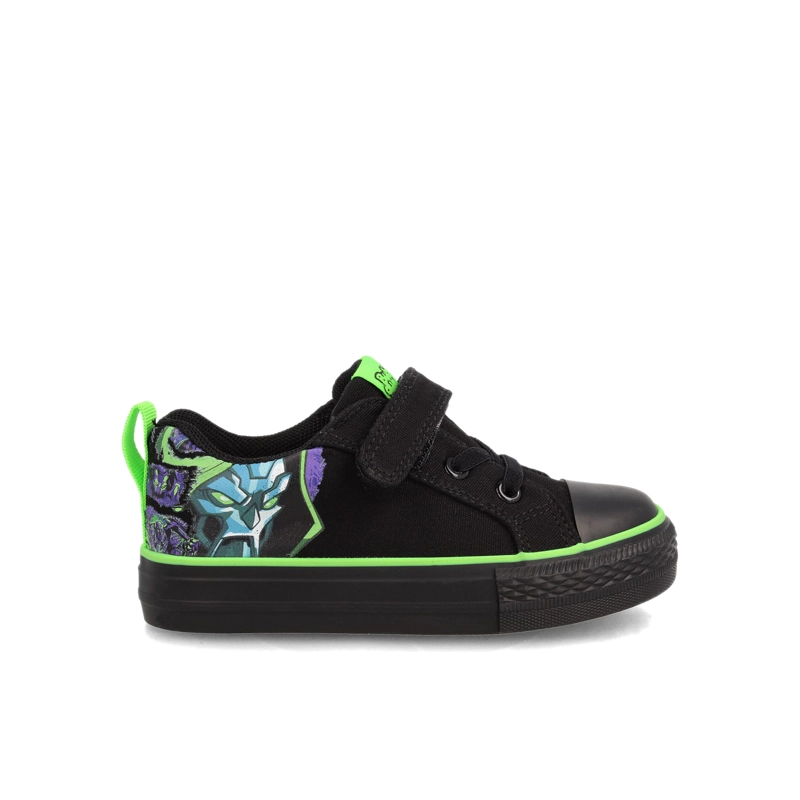 ZAPATILLA NIÑO BUBBLEGUMMERS ASTORGA NEGRO - 1