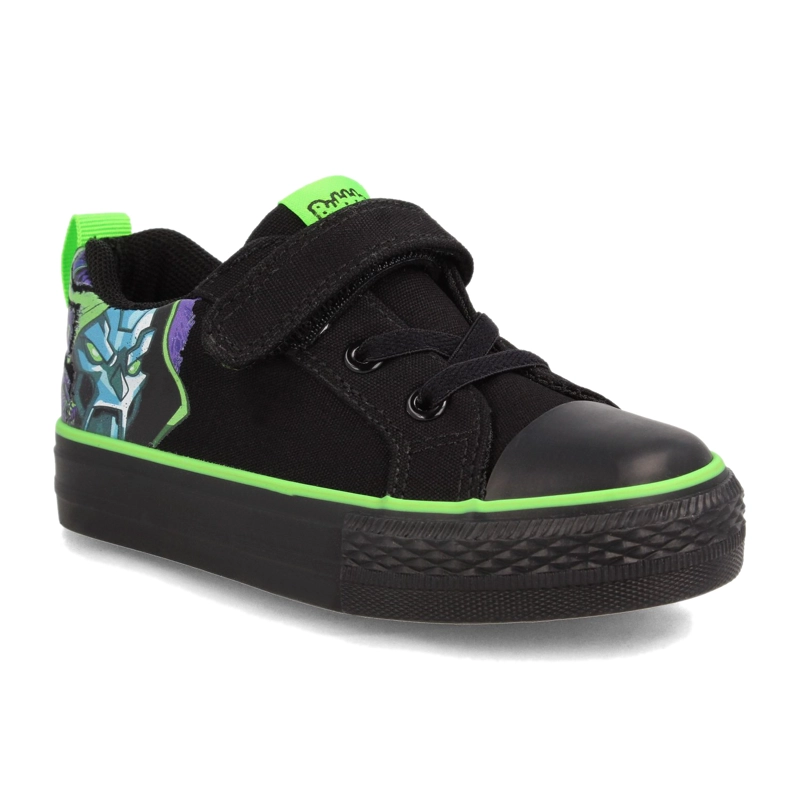 ZAPATILLA NIÑO BUBBLEGUMMERS ASTORGA NEGRO - 2