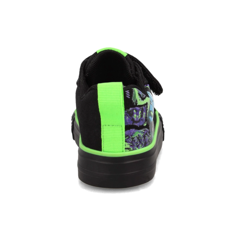 ZAPATILLA NIÑO BUBBLEGUMMERS ASTORGA NEGRO - 3
