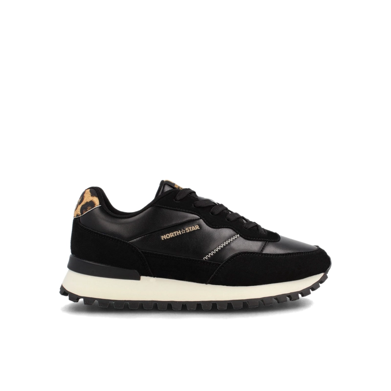 ZAPATILLA MUJER NORTH STAR MIRANO NEGRO - 1