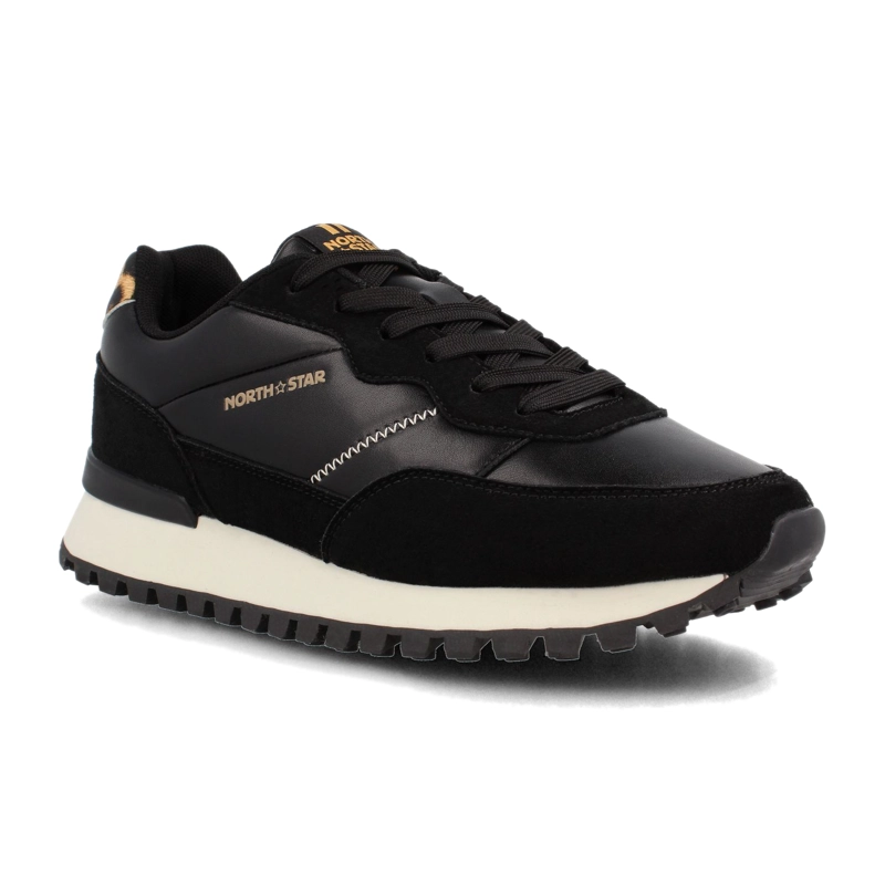 ZAPATILLA MUJER NORTH STAR MIRANO NEGRO - 2