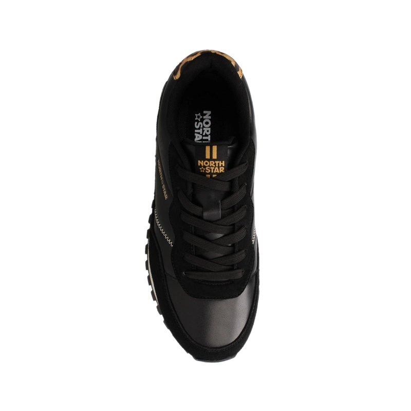 ZAPATILLA MUJER NORTH STAR MIRANO NEGRO - 4