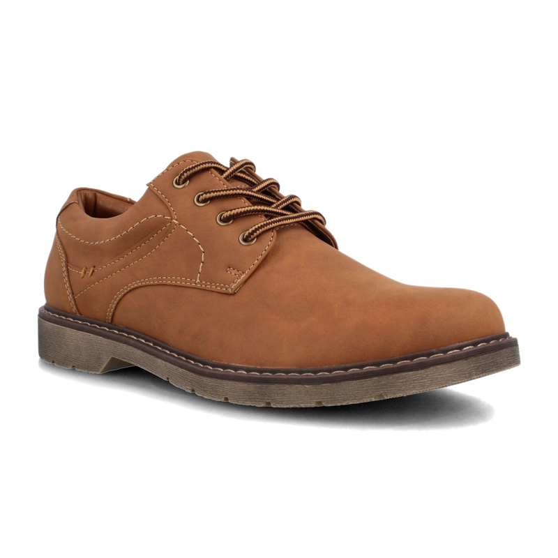 ZAPATILLA HOMBRE BATA FEDELE MARRON - 2