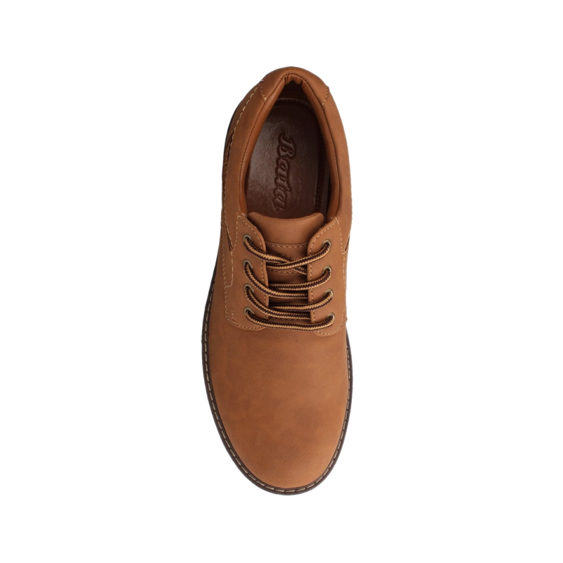 ZAPATILLA HOMBRE BATA FEDELE BEIGE - 4