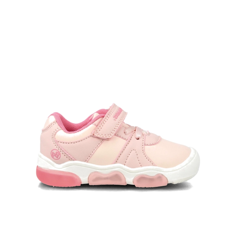 ZAPATILLA NIÑA BUBBLEGUMMERS HEDDA ROSADO - 1