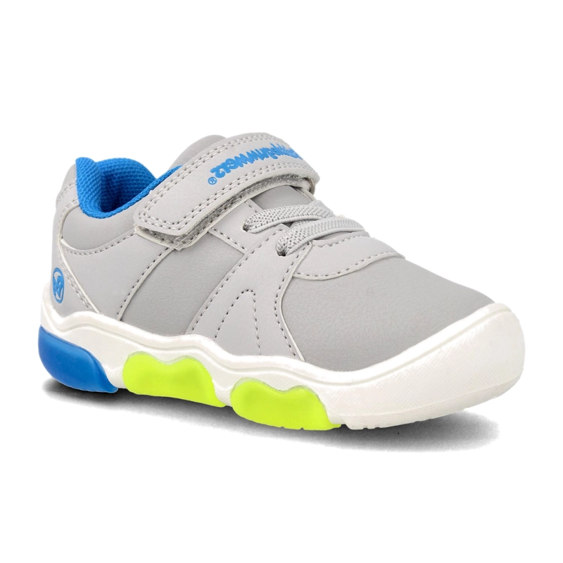 ZAPATILLA NIÑO BUBBLEGUMMERS HEDDA GRIS - 2