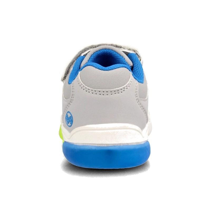 ZAPATILLA NIÑO BUBBLEGUMMERS HEDDA GRIS - 3
