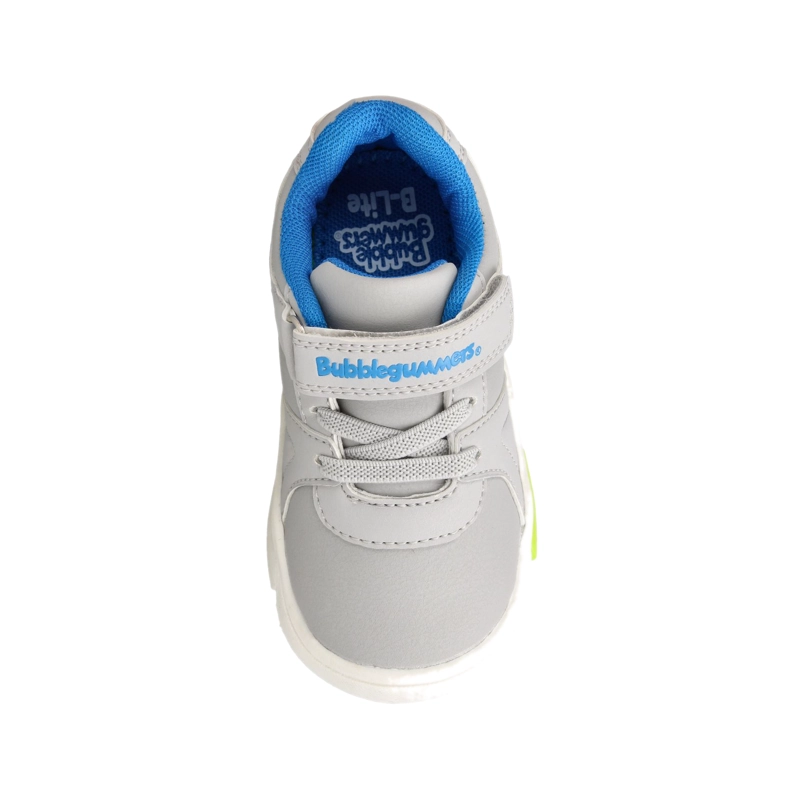 ZAPATILLA NIÑO BUBBLEGUMMERS HEDDA GRIS - 4