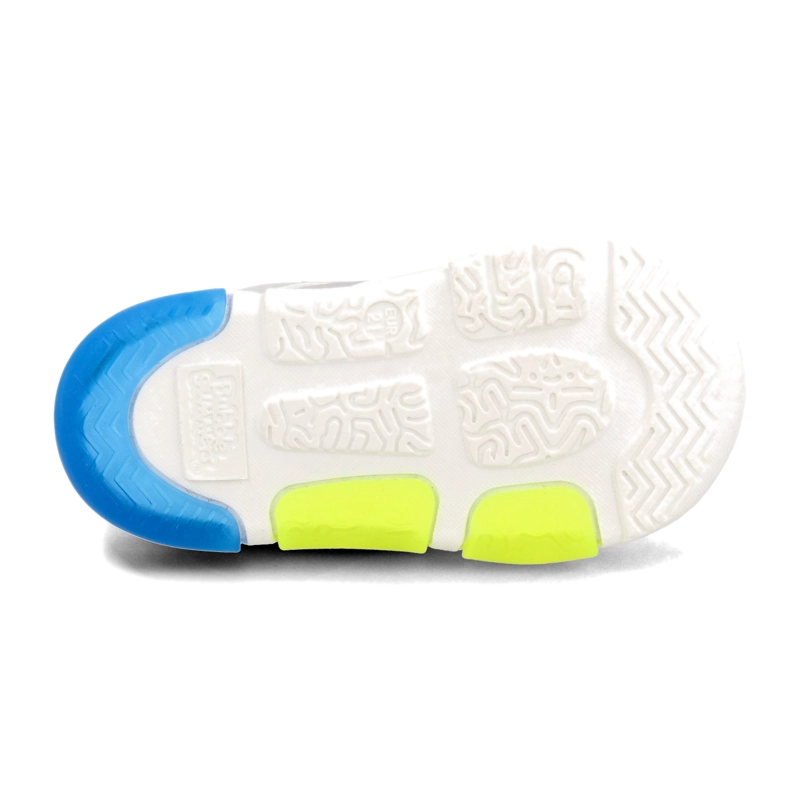 ZAPATILLA NIÑO BUBBLEGUMMERS HEDDA GRIS - 5