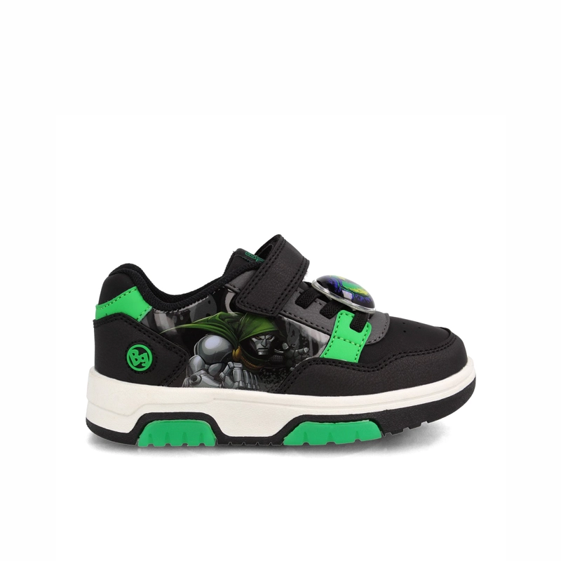 ZAPATILLA NIÑO BUBBLEGUMMERS/MARVEL FABULOUS NEGRO - 1
