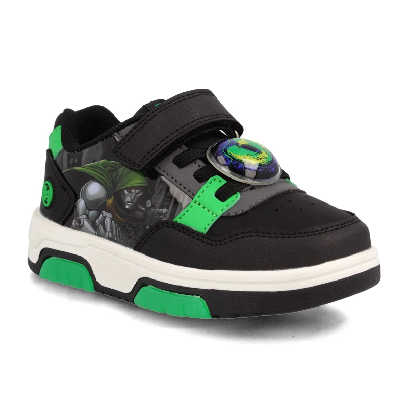 ZAPATILLA NIÑO BUBBLEGUMMERS/MARVEL FABULOUS NEGRO - 2