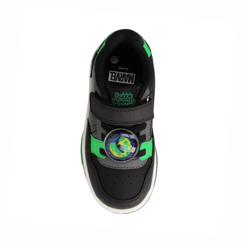 ZAPATILLA NIÑO BUBBLEGUMMERS/MARVEL FABULOUS NEGRO - 3