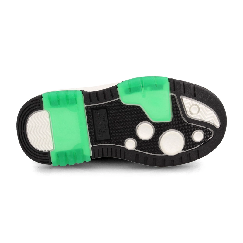 ZAPATILLA NIÑO BUBBLEGUMMERS/MARVEL FABULOUS NEGRO - 5