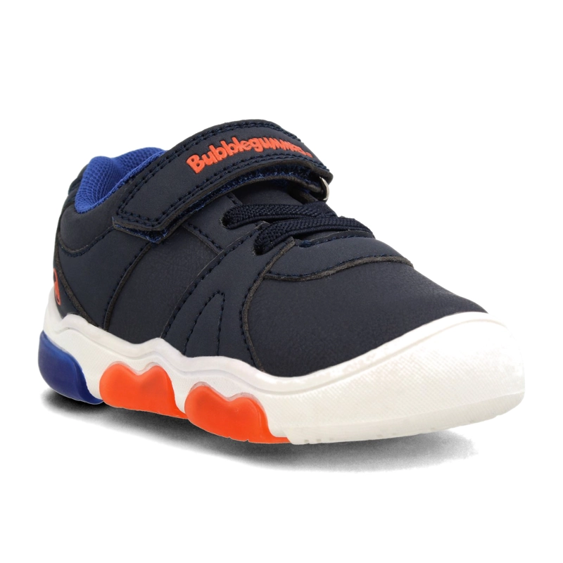 ZAPATILLA NIÑO BUBBLEGUMMERS HEDDA AZUL - 2