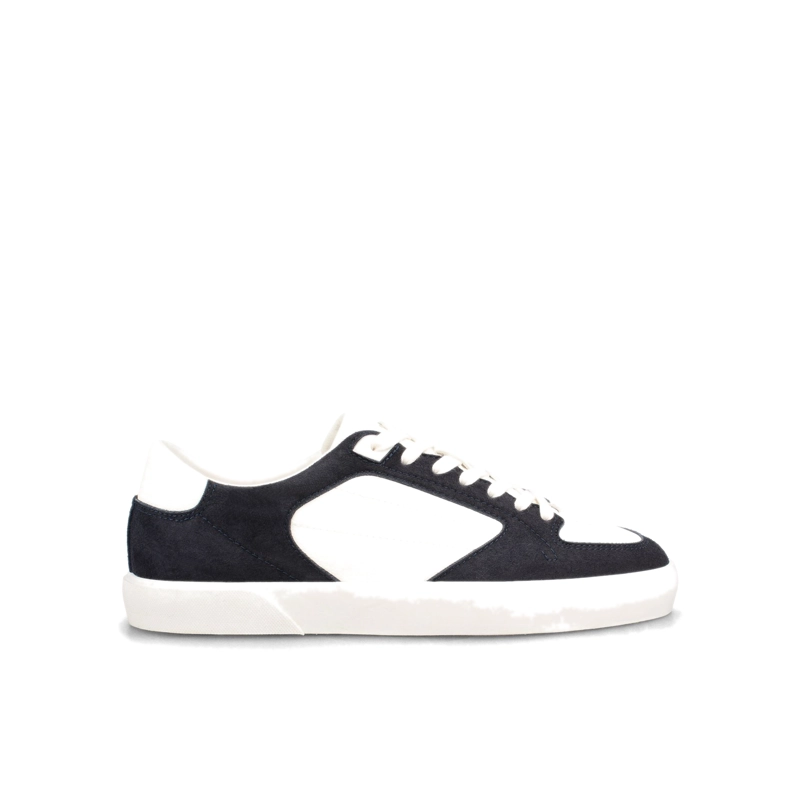 ZAPATILLA HOMBRE BATA OSLO BLANCO/AZUL MARINO - 1