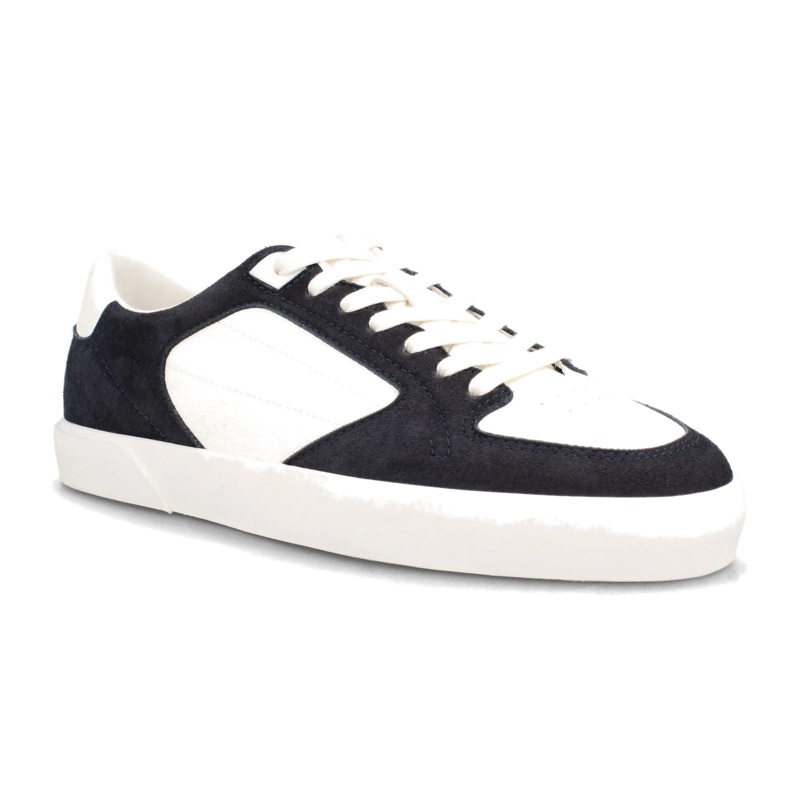 ZAPATILLA HOMBRE BATA OSLO BLANCO/AZUL MARINO - 2