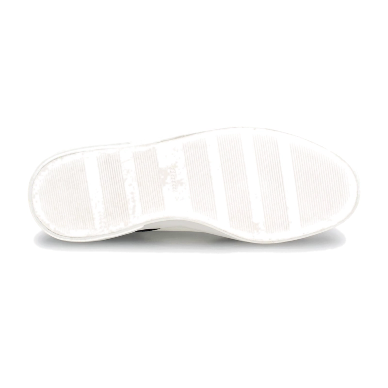 ZAPATILLA HOMBRE BATA OSLO BLANCO/AZUL MARINO - 5