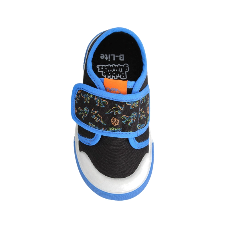 ZAPATILLA NIÑO BUBBLEGUMMERS NUBE NEGRO - 4