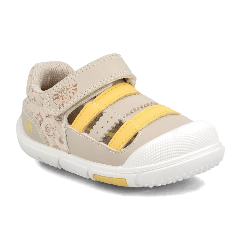 SANDALIA NIÑO BUBBLEGUMMERS ECHO BEIGE - 2