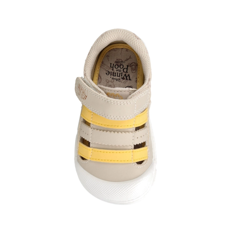 SANDALIA NIÑO BUBBLEGUMMERS ECHO BEIGE - 4