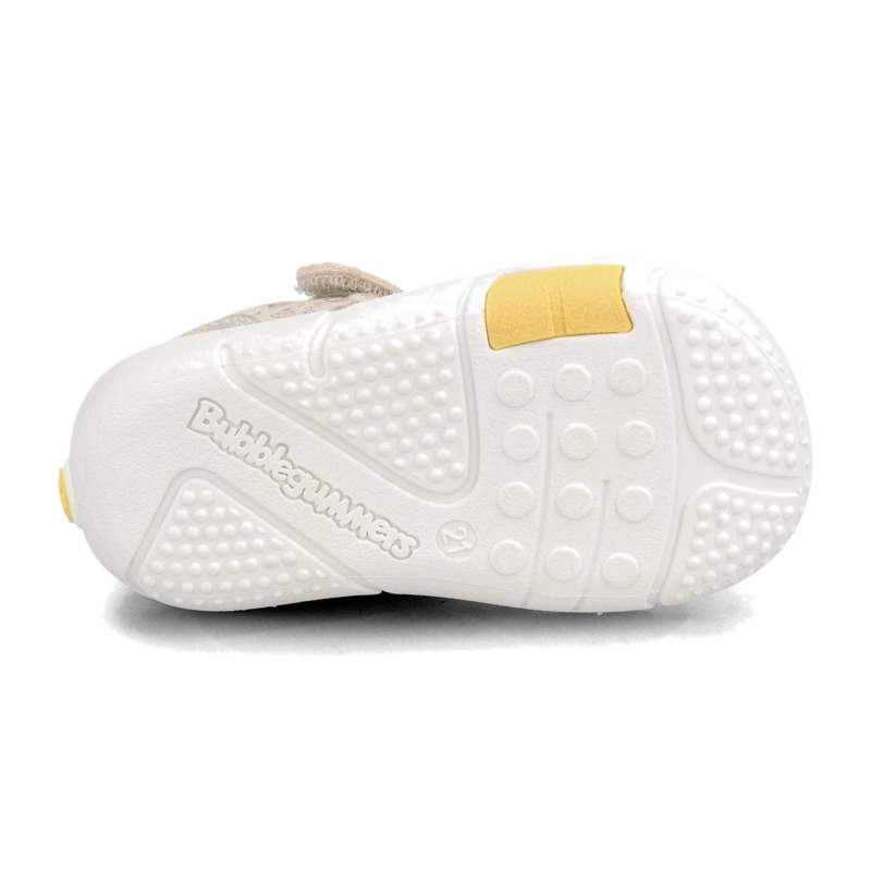 SANDALIA NIÑO BUBBLEGUMMERS ECHO BEIGE - 5