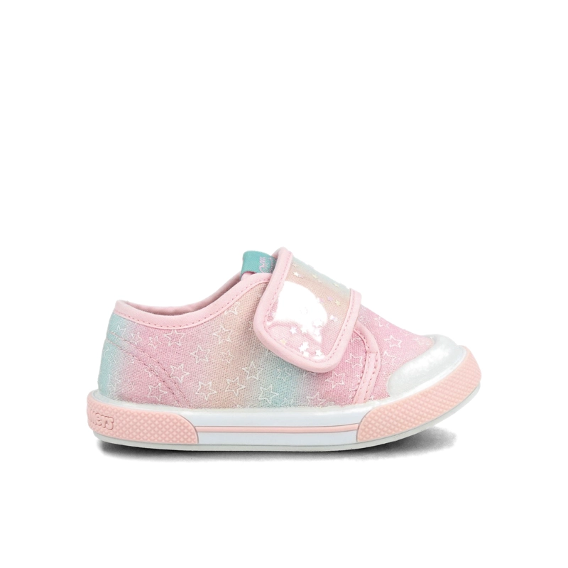 ZAPATILLA NIÑA BUBBLEGUMMERS NUBE ROSADO - 1