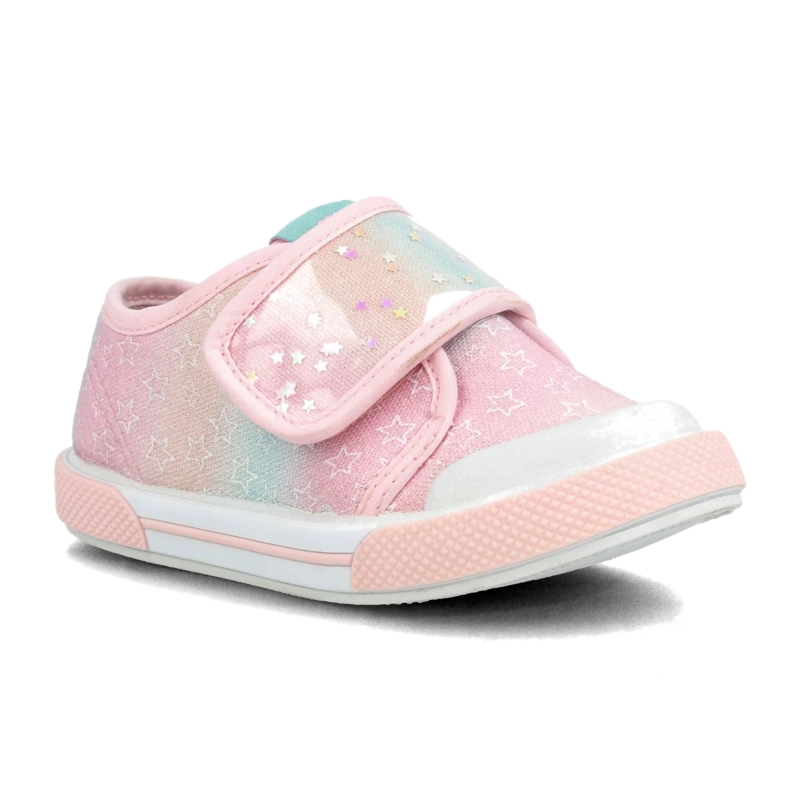 ZAPATILLA NIÑA BUBBLEGUMMERS NUBE ROSADO - 2