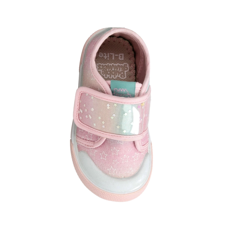 ZAPATILLA NIÑA BUBBLEGUMMERS NUBE ROSADO - 4