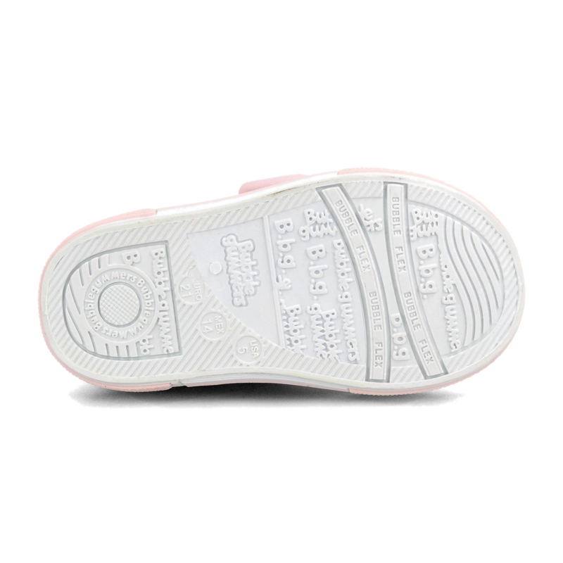 ZAPATILLA NIÑA BUBBLEGUMMERS NUBE ROSADO - 5