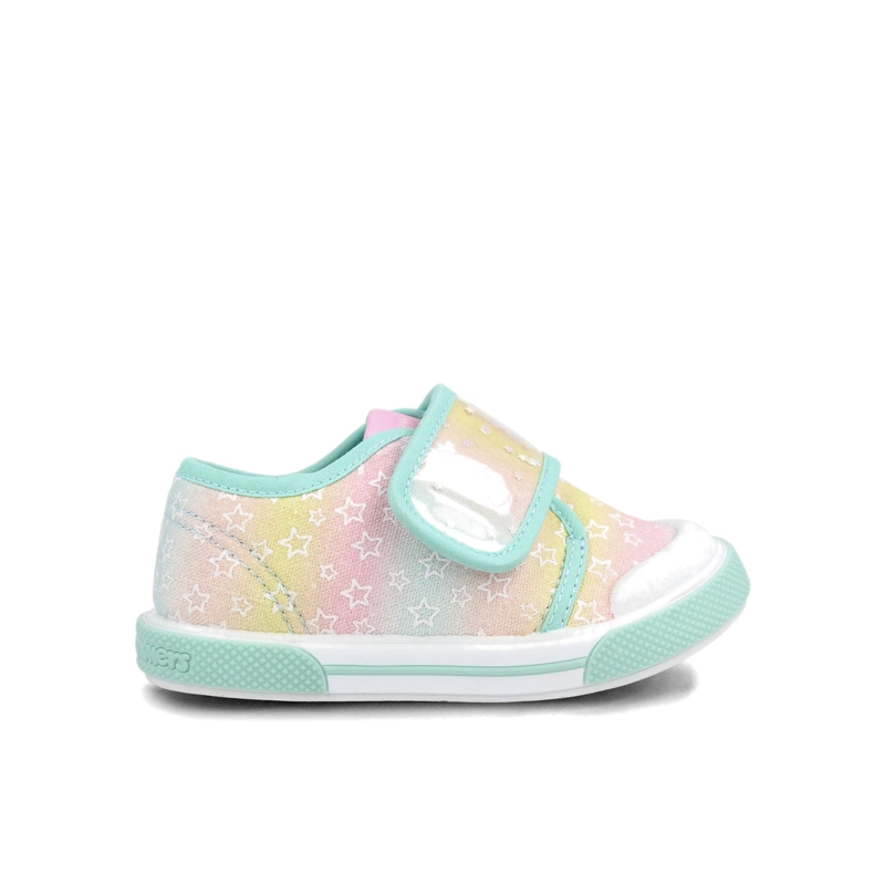 ZAPATILLA NIÑA BUBBLEGUMMERS NUBE MULTICOLOR - 1