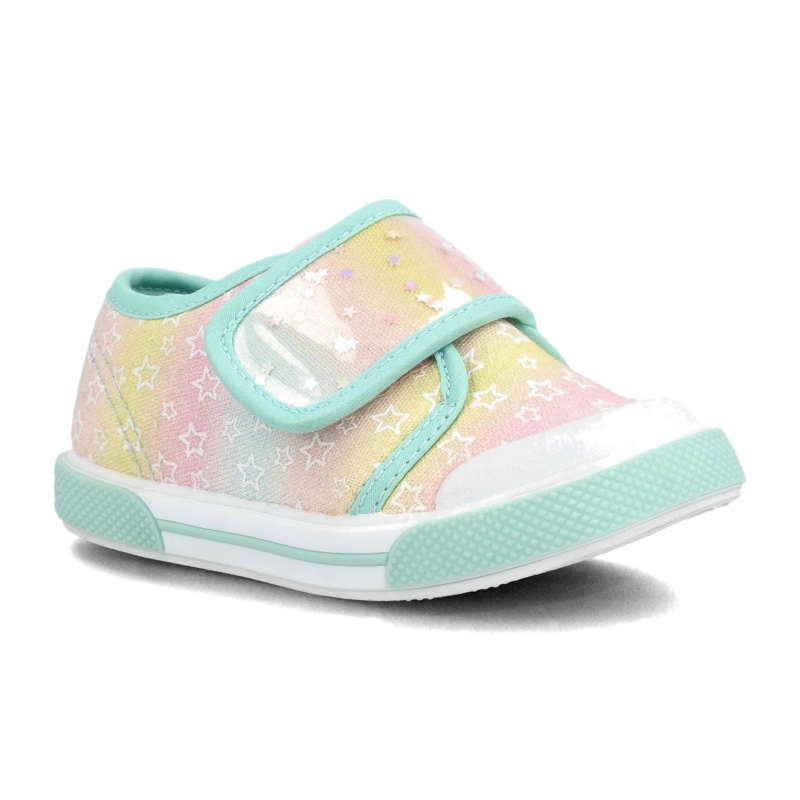 ZAPATILLA NIÑA BUBBLEGUMMERS NUBE MULTICOLOR - 2