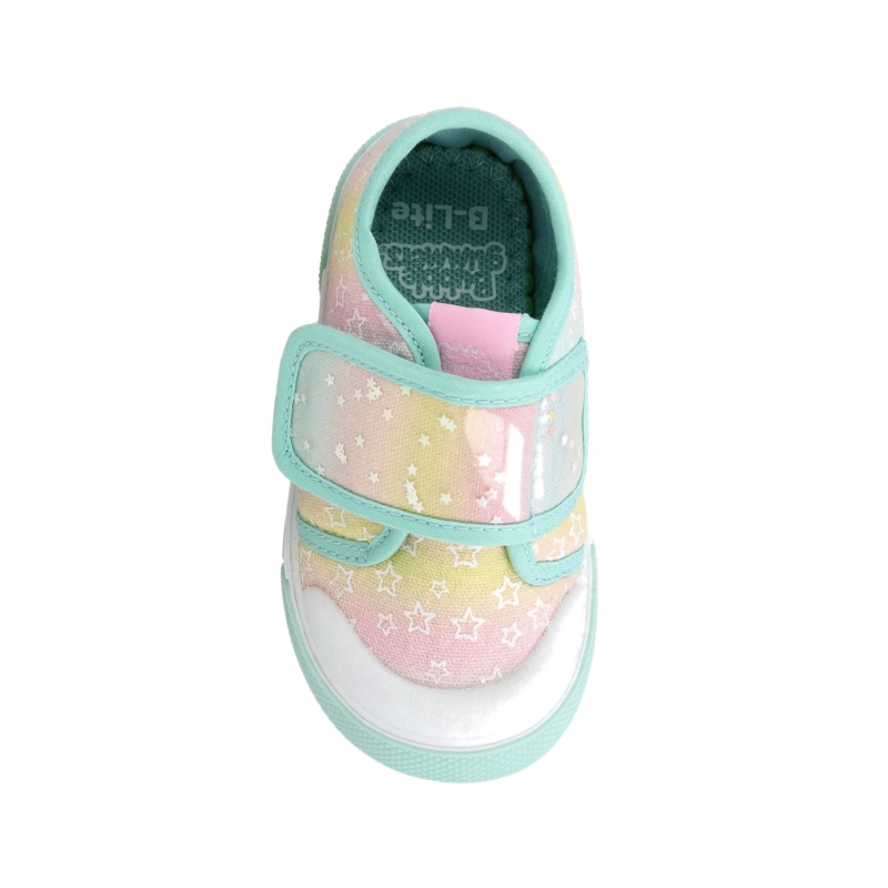 ZAPATILLA NIÑA BUBBLEGUMMERS NUBE MULTICOLOR - 4