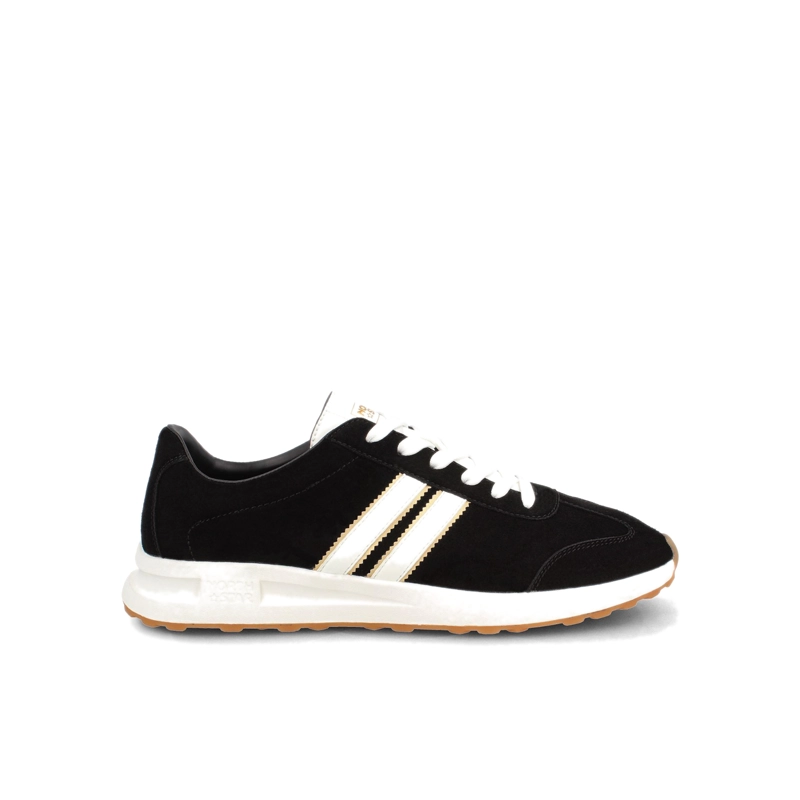 ZAPATILLA HOMBRE NORTH STAR RUN 76 NEGRO - 1