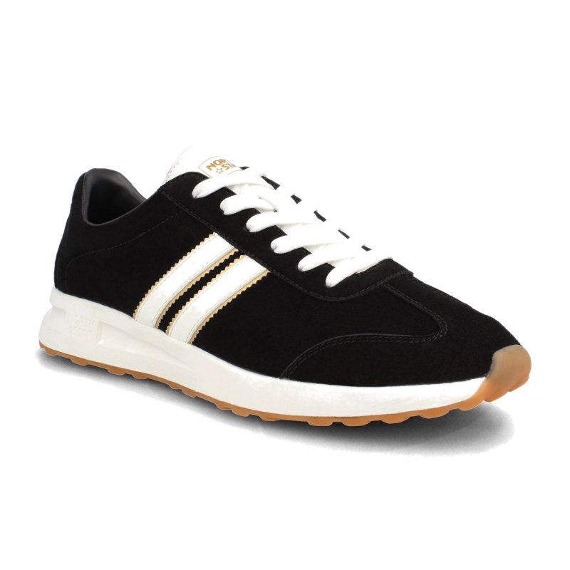 ZAPATILLA HOMBRE NORTH STAR RUN 76 NEGRO - 2