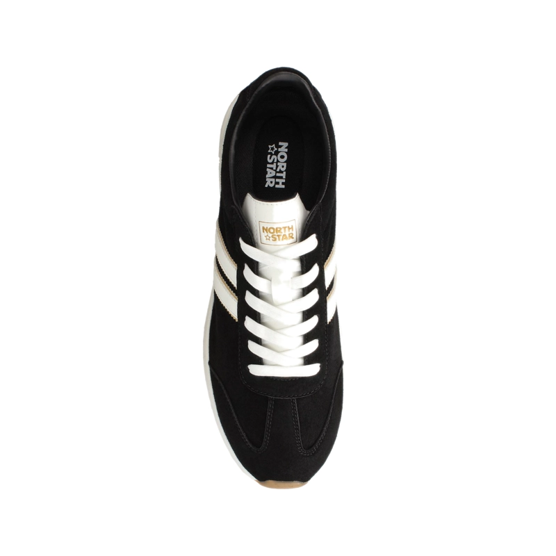 ZAPATILLA HOMBRE NORTH STAR RUN 76 NEGRO - 4