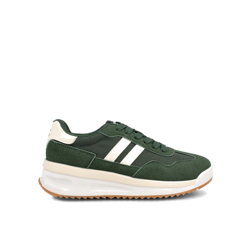 ZAPATILLA NIÑO NORTH STAR LUINO VERDE - 1